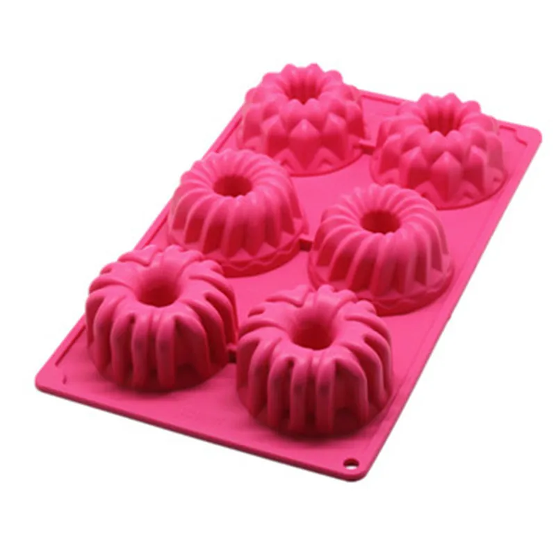 1Pc Baking Tools 6 Cavity Savarin Mould Silicone Mold Mousse Cake Mold French Dessert Tools 3 Shapes Easy Release
1Pc Baking Tools 6 Cavity Savarin Mould Silicone Mold Mousse Cake Mold French Dessert Tools 3 Shapes Easy Release