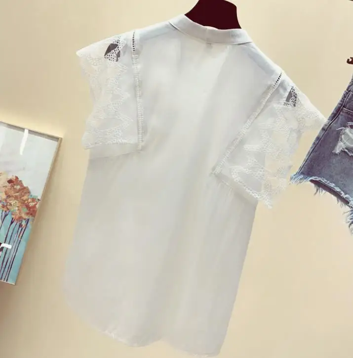 SLeeveless Tops Blouse Women Summer 2019 New Fashion Loose Lace Shirt Plus Size 2XL
SLeeveless Tops Blouse Women Summer 2019 New Fashion Loose Lace Shirt Plus Size 2XL