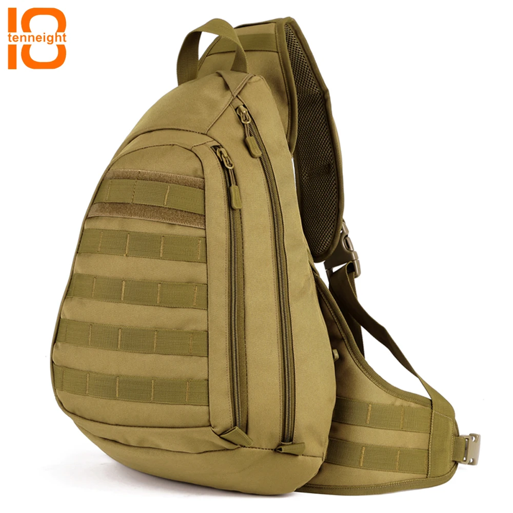 TENNEIGHT Military Tactical Backpack Outdoor riding chest bag 14 Inches Laptop Messenger bag Sports Camping chest bag shoulder
TENNEIGHT Military Tactical Backpack Outdoor riding chest bag 14 Inches Laptop Messenger bag Sports Camping chest bag shoulder