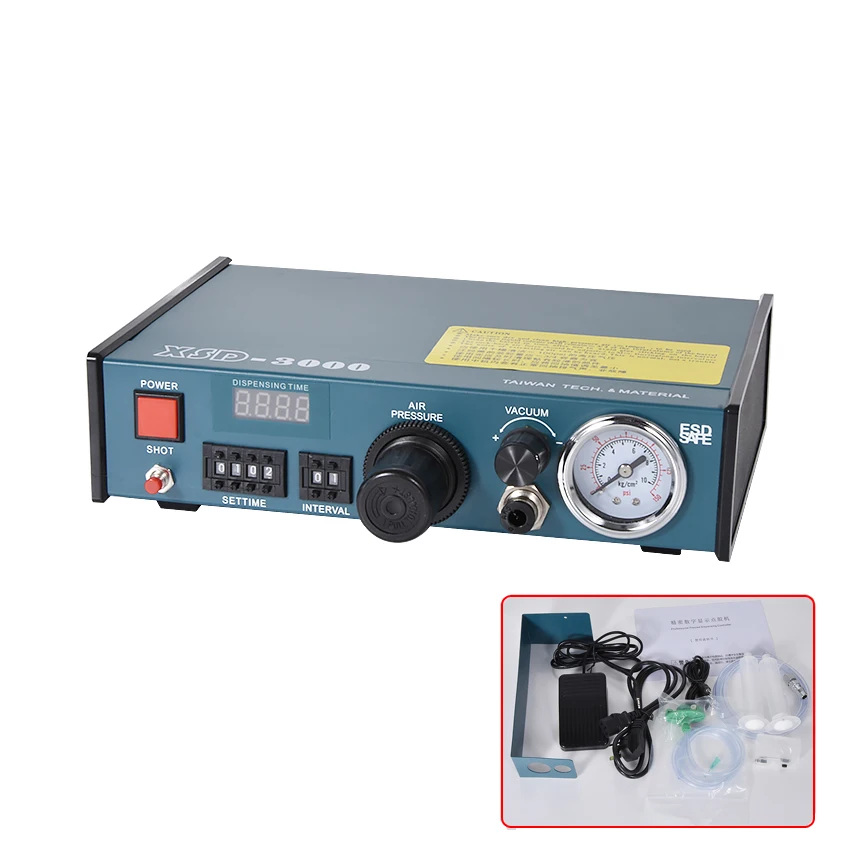 220V Glue Dispenser machine Solder Paste Liquid Automatic Dispensing Machine Controlling Dropper 0.0001ML XSD3000
220V Glue Dispenser machine Solder Paste Liquid Automatic Dispensing Machine Controlling Dropper 0.0001ML XSD3000