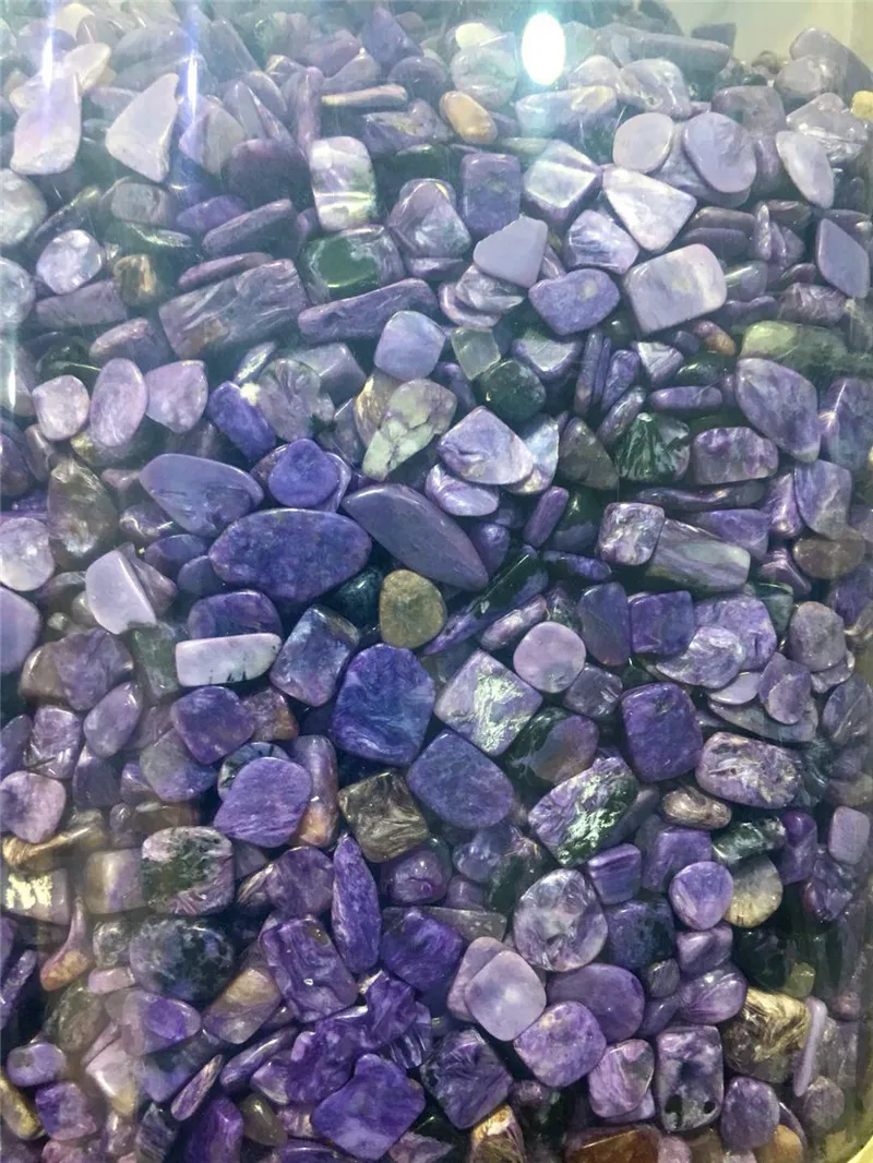 100 grams, natural purple dragon crystal gravel particle fish tank decoration, DIY jewelry
100 grams, natural purple dragon crystal gravel particle fish tank decoration, DIY jewelry
