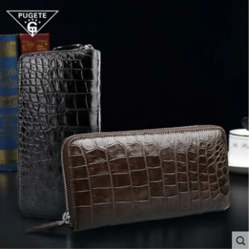 pugete Thai crocodile belly men clutch bag men's large capacity new purse men wallet
pugete Thai crocodile belly men clutch bag men's large capacity new purse men wallet