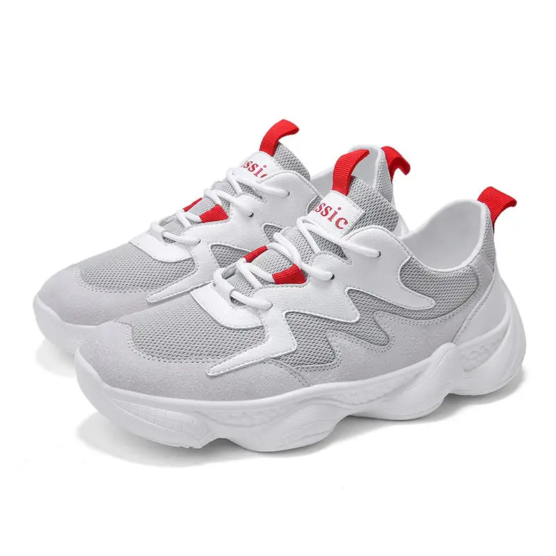 LAISUMK New Arrivals Men's Sneakers Breathable Mens Shoes Casual Comfortable Mens Trainers Shoes Footwear Zapatillas Hombres
LAISUMK New Arrivals Men's Sneakers Breathable Mens Shoes Casual Comfortable Mens Trainers Shoes Footwear Zapatillas Hombres