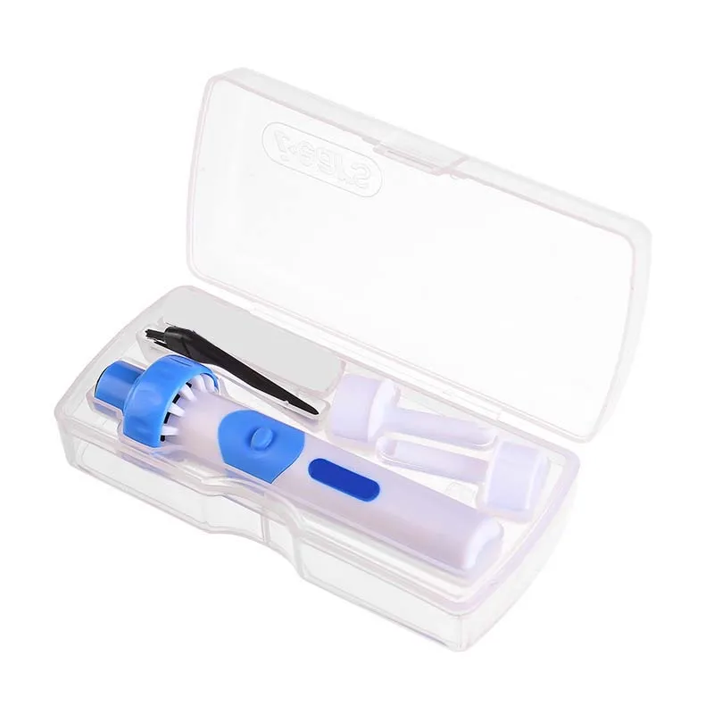 Electric Smart Ear Wax Cleaner Removal Earpick Ear Cleansing Swab Earwax Remover Soft Safe Ear-pick Clean Beauty Tools With Box
Electric Smart Ear Wax Cleaner Removal Earpick Ear Cleansing Swab Earwax Remover Soft Safe Ear-pick Clean Beauty Tools With Box
