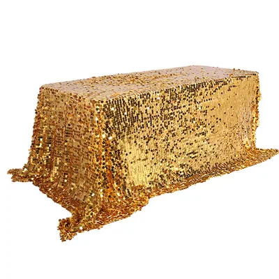Wedding Supply Gold Silver Shining wedding sequins Table Cloth Banquet Hotel Wedding Tablecloth toalha de mesa nappe ronde
Wedding Supply Gold Silver Shining wedding sequins Table Cloth Banquet Hotel Wedding Tablecloth toalha de mesa nappe ronde