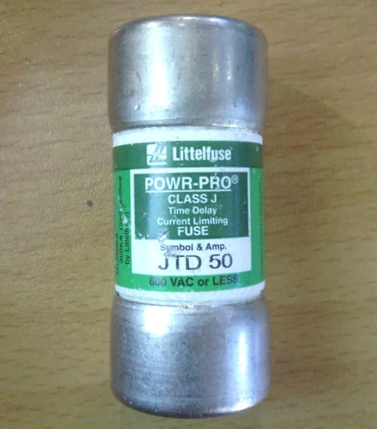 5 шт. JTD 50 Littelfuse Netlon класс J предохранитель с задержкой/предохранитель 50A600V
5 шт. JTD 50 Littelfuse Netlon класс J предохранитель с задержкой/предохранитель 50A600V
