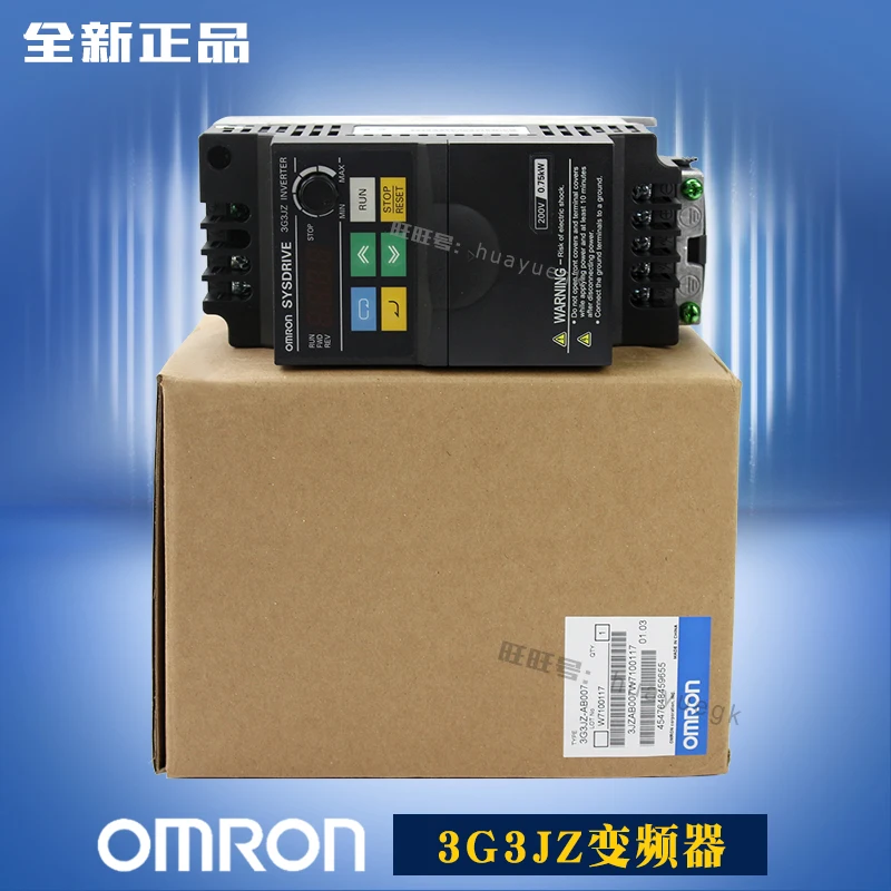 3G3JZ AB004 AB007 A4007 A4015 A4022 A4037 AB015 AB022 Новый преобразователь частоты OMRON|Инверторы и
