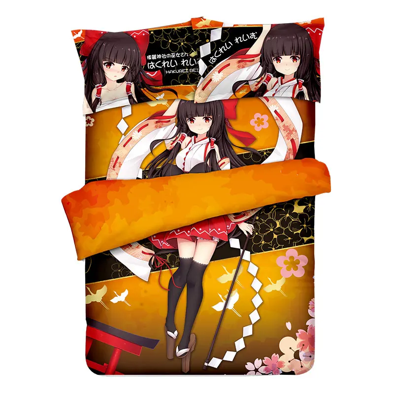 Комплект постельного белья Аниме Dakimakura с принтом, простыня или пододеяльник с двумя наволочками
Комплект постельного белья Аниме Dakimakura с принтом, простыня или пододеяльник с двумя наволочками