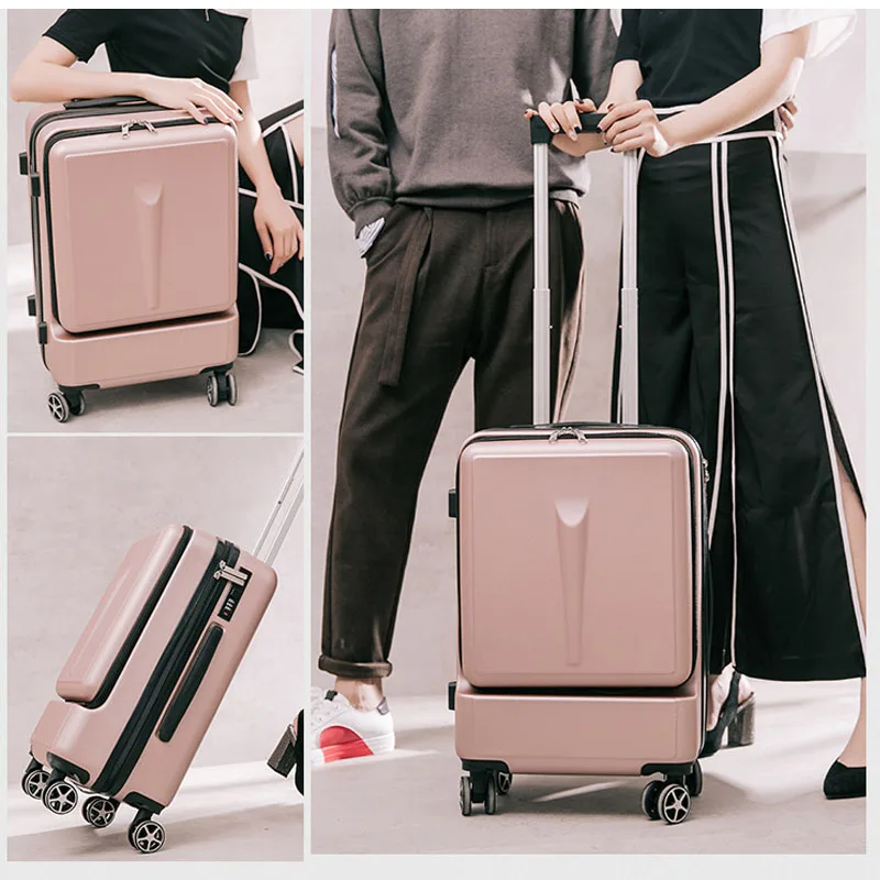 Новая высококачественная Мода унисекс АБС пластик деловой багаж для путешествий