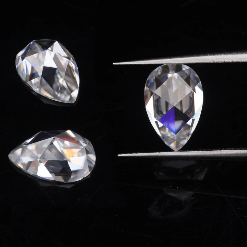 Starszuan EF pear cut moissanite gemstone 8*10mm 3ct moissanite for jewelry marking
Starszuan EF pear cut moissanite gemstone 8*10mm 3ct moissanite for jewelry marking