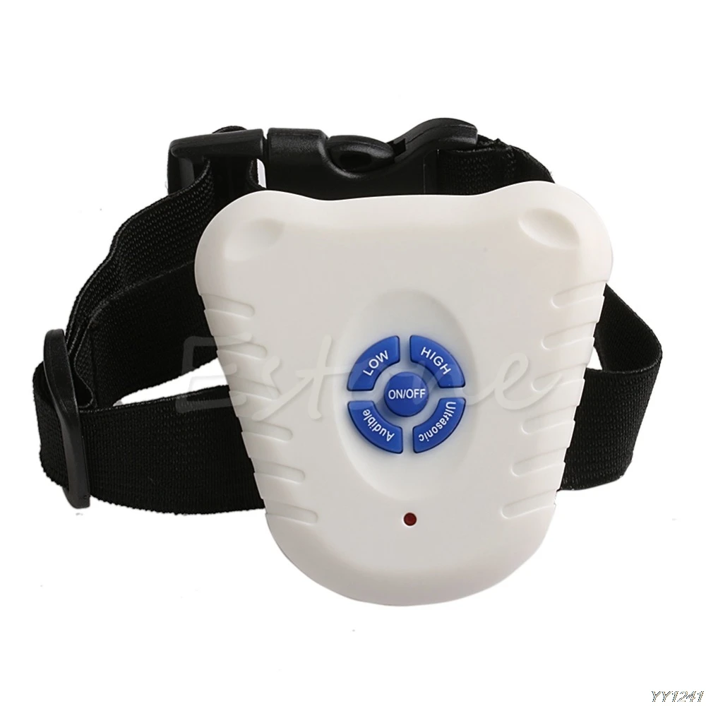 Новый ультразвуковой ошейник для Y110 Dropshipping|bark control collar|ultrasonic doganti bark controller |