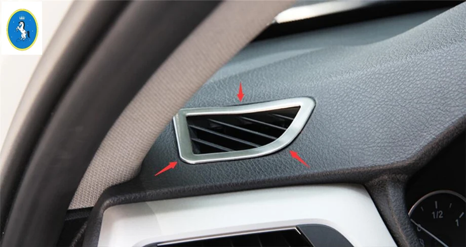 Yimaautotrims For BMW 3 4 Series f30 f32 f35 316i 318i 320li 2013 - 2018 ABS Inside Air Conditioning AC Outlet Vent Cover Trim
Yimaautotrims For BMW 3 4 Series f30 f32 f35 316i 318i 320li 2013 - 2018 ABS Inside Air Conditioning AC Outlet Vent Cover Trim