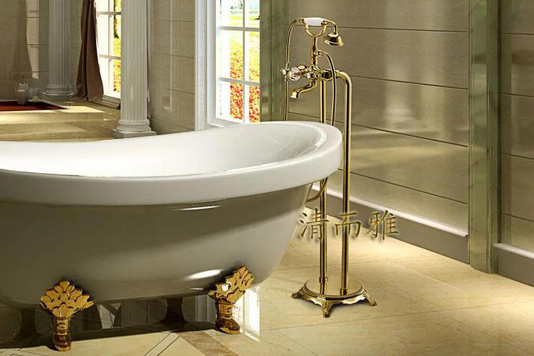 Supply a full copper shower 9988 models titanium color gold-plated shower floor suite shower C shower
Supply a full copper shower 9988 models titanium color gold-plated shower floor suite shower C shower