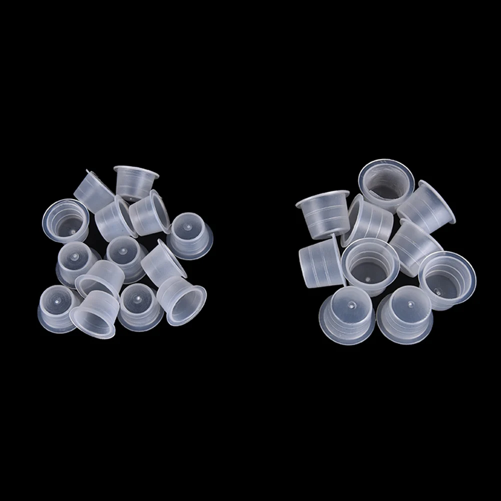 100Pcs 16/19mm Tattoo Ink Cups Caps Supply Professional Permanent Tattoo Accessory for Tattoo Machine Plastic
100Pcs 16/19mm Tattoo Ink Cups Caps Supply Professional Permanent Tattoo Accessory for Tattoo Machine Plastic
