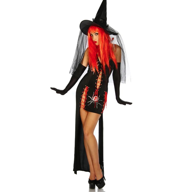 Sexy Witch Costume Deluxe Adult Womens Magic Moment Halloween Costumes For Women Adult Lace Up Asymmetry Sexy Witch Fancy Dress
Sexy Witch Costume Deluxe Adult Womens Magic Moment Halloween Costumes For Women Adult Lace Up Asymmetry Sexy Witch Fancy Dress