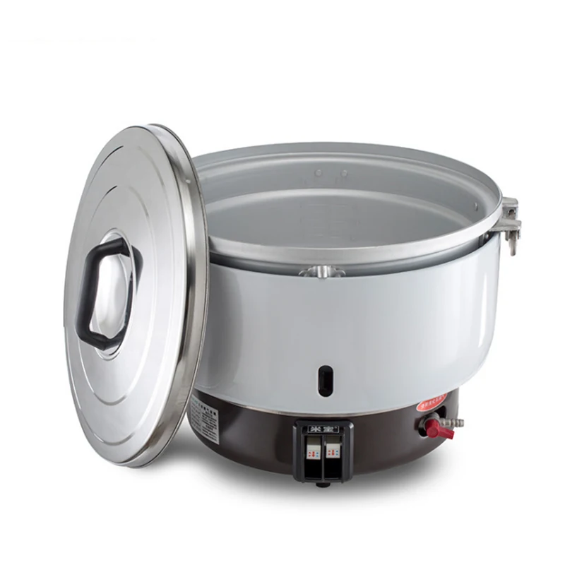 10L Household/Commercial Gas Rice Cooker Open Fire Cooking Hotel Kitchen Equipment Rice Cooking Cooker Multi Cookder
10L Household/Commercial Gas Rice Cooker Open Fire Cooking Hotel Kitchen Equipment Rice Cooking Cooker Multi Cookder