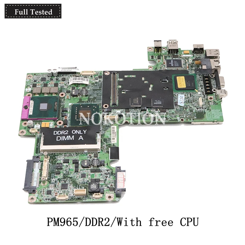 Материнская плата NOKOTION WP044 0WP044 CN-0WP044 для Dell 1520 1500, материнская плата ноутбука PM965 DDR2, работает без процессора
Материнская плата NOKOTION WP044 0WP044 CN-0WP044 для Dell 1520 1500, материнская плата ноутбука PM965 DDR2, работает без процессора