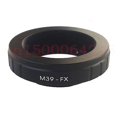 10pcs Lens Mount Adapter Ring For M39 Leic Screw Lens to Fuji X-Pro1/X-E1/X-M1 Camera M39-FX
10pcs Lens Mount Adapter Ring For M39 Leic Screw Lens to Fuji X-Pro1/X-E1/X-M1 Camera M39-FX