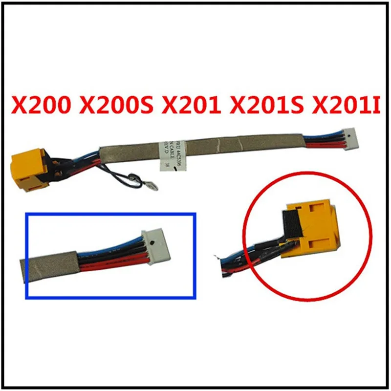 New Laptop DC Power Jack Charging Cable Wire Cord For Lenovo Thinkpad X200 X201 X201I X200S
New Laptop DC Power Jack Charging Cable Wire Cord For Lenovo Thinkpad X200 X201 X201I X200S