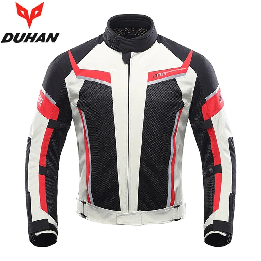 Free shipping 1pcs DUHAN Summer Mesh Breathable Fabric Motorcycle Motocross Racing Protective Safety Coat Motorcycle Jacket
Free shipping 1pcs DUHAN Summer Mesh Breathable Fabric Motorcycle Motocross Racing Protective Safety Coat Motorcycle Jacket