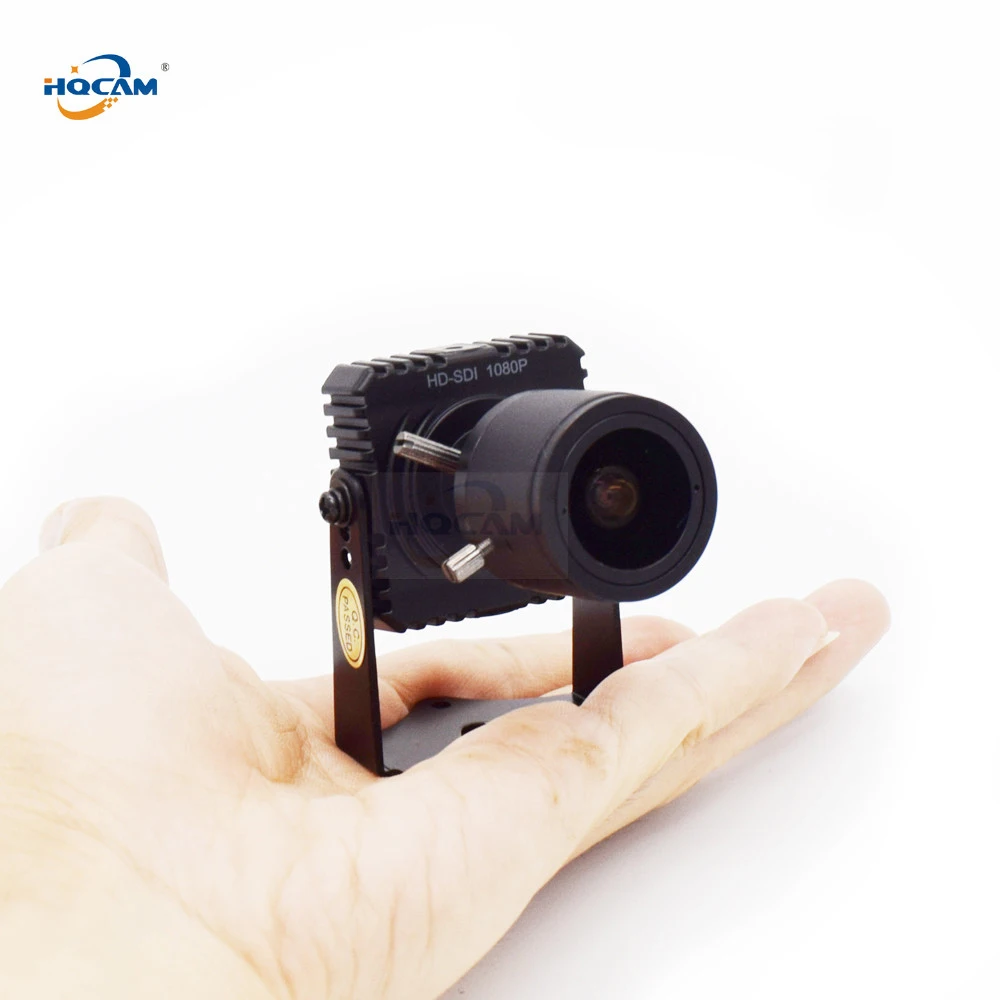 HQCAM 2.0MP 1/3 Panasonic CMOS Sensor HD 1080P Mini SDI CAMERA Digital CCTV Security SDI Camera OSD Menu 9-22mm varifocal lens
HQCAM 2.0MP 1/3 Panasonic CMOS Sensor HD 1080P Mini SDI CAMERA Digital CCTV Security SDI Camera OSD Menu 9-22mm varifocal lens