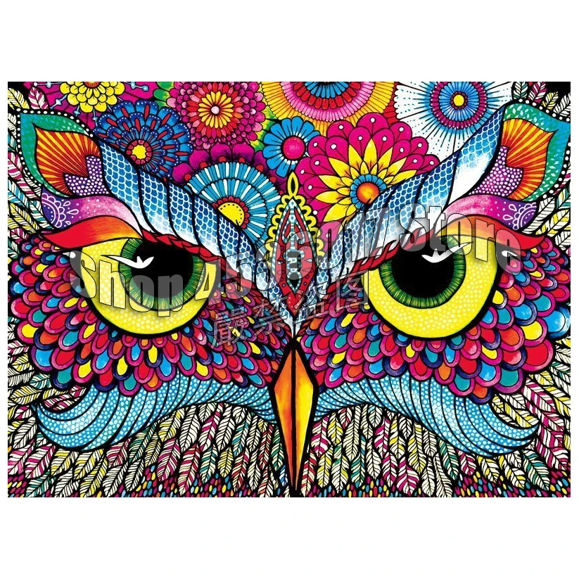 Owl Eyes DIY 5D Diamond Embroidery Resin Diamond Mosaic cartoon animals Birds Christmas full Diamond Painting Cross Stitch Kits
Owl Eyes DIY 5D Diamond Embroidery Resin Diamond Mosaic cartoon animals Birds Christmas full Diamond Painting Cross Stitch Kits