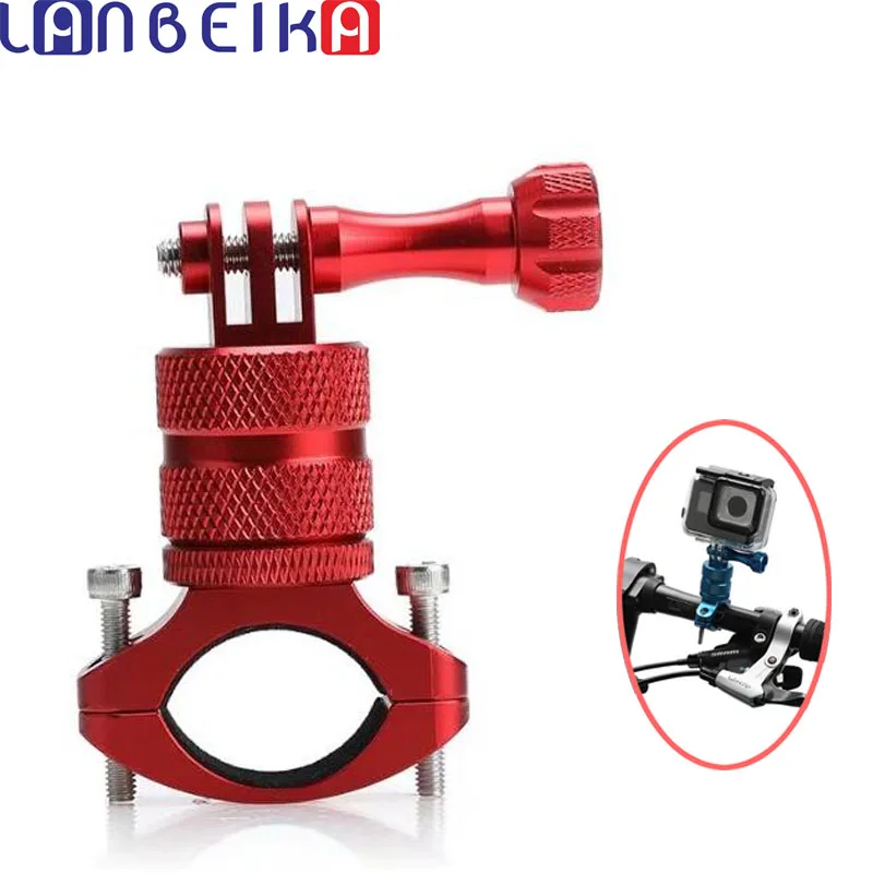LANBEIKA Aluminum Rotatable Bicycle Bike Holder Handlebar Adapter Bracket For Gopro Hero 10 9 8 SJCAM SJ4000 SJ5000 SJ6 SJ8 DJI
LANBEIKA Aluminum Rotatable Bicycle Bike Holder Handlebar Adapter Bracket For Gopro Hero 10 9 8 SJCAM SJ4000 SJ5000 SJ6 SJ8 DJI