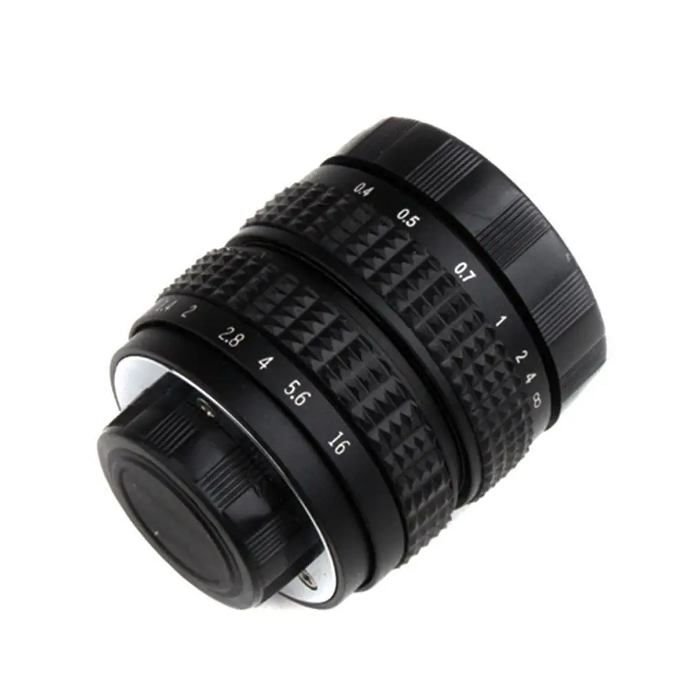Объектив для тв фильмов 50 мм F1.4 CC C-Mount макро-кольцо Sony E крепление телевизора с. |