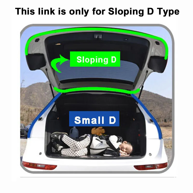 Update D Type Rubber Auto Seal Strip Car Door Frame Bonnet Trunk Cover Sealing Strips Trim Seals Soundproof Dustproof
Update D Type Rubber Auto Seal Strip Car Door Frame Bonnet Trunk Cover Sealing Strips Trim Seals Soundproof Dustproof