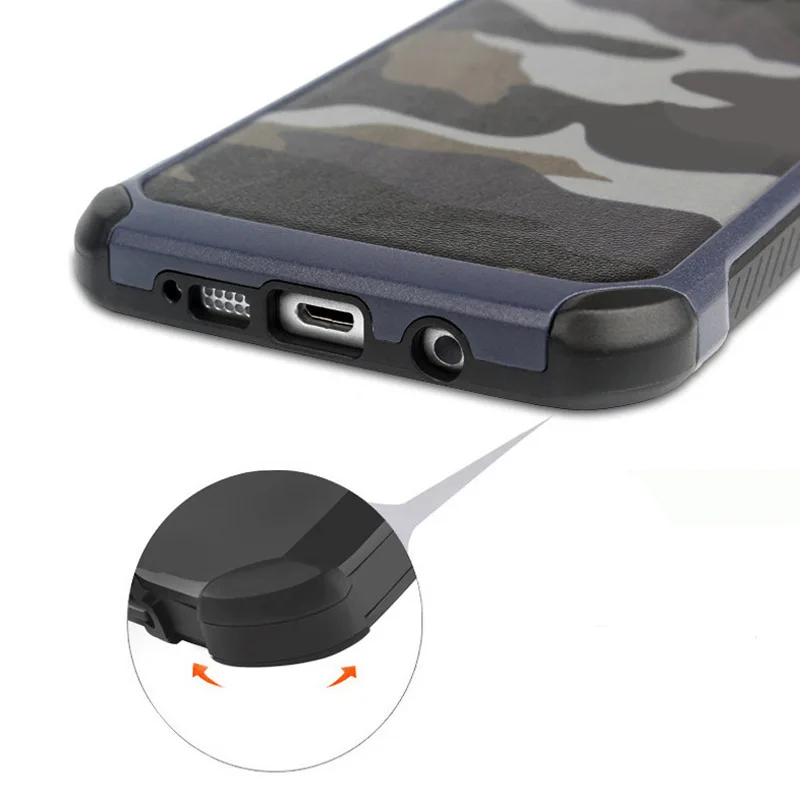 20pcs Shockproof TPU + PC Rugged Case Camouflage 2 in 1 Hybrid Armor Cases Hard Back Cover for Samsung Galaxy J5 J7 A5 A7 A8
20pcs Shockproof TPU + PC Rugged Case Camouflage 2 in 1 Hybrid Armor Cases Hard Back Cover for Samsung Galaxy J5 J7 A5 A7 A8