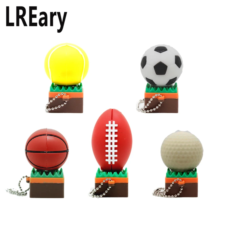 new sports ball model USB Flash Drive Football/basketball/Golf/rugby/tennis with grass Memory disk Pen drive Thumbdrive Stick
new sports ball model USB Flash Drive Football/basketball/Golf/rugby/tennis with grass Memory disk Pen drive Thumbdrive Stick