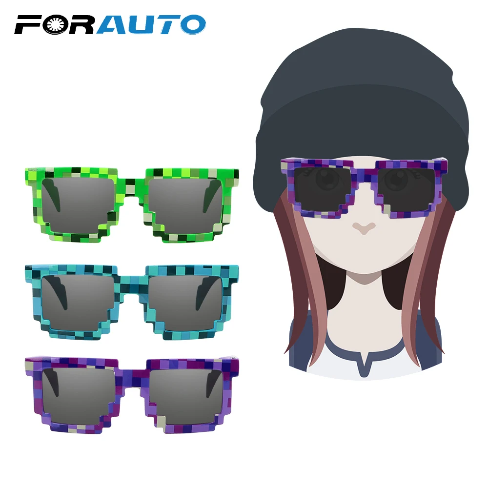 Mosaic Vintage Eyewear For Outdoor Sports Motocycle Sunglasses Motocross Bike Racing Glasses Pixelated Sunglasses UV Protection
Mosaic Vintage Eyewear For Outdoor Sports Motocycle Sunglasses Motocross Bike Racing Glasses Pixelated Sunglasses UV Protection