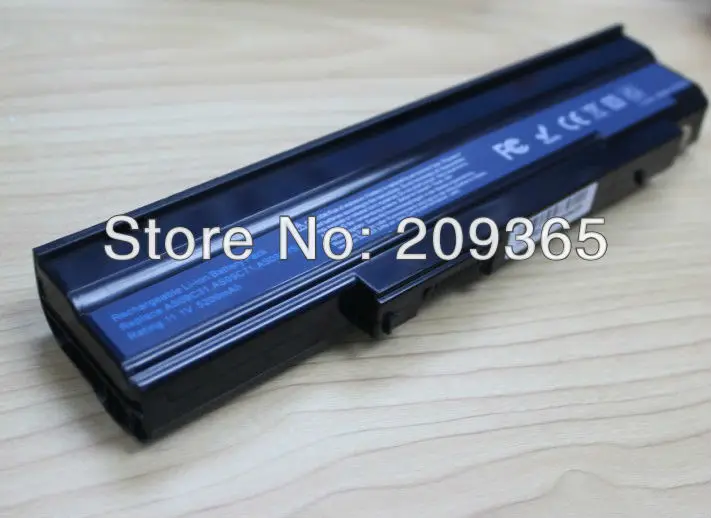 Аккумулятор для ноутбука Acer Extensa 5235 5635 5635G 5635Z 5635ZG eMachines E528 E728 AS09C31 AS09C71|battery for acer|laptop