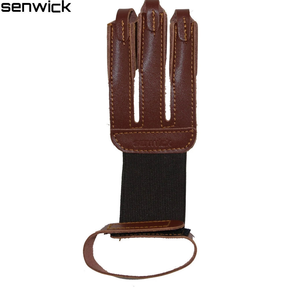 Black Brown Archery Hunting Shooting 3 Finger Protective Guard Leather Material Finger Tip Protector Glove For Archery Sports
Black Brown Archery Hunting Shooting 3 Finger Protective Guard Leather Material Finger Tip Protector Glove For Archery Sports