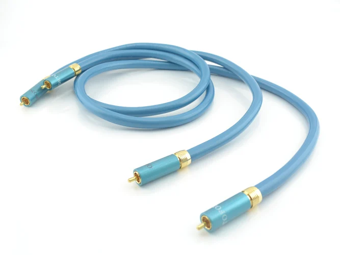 Привет производительность Otofon Reference 8NX RCA соединительный кабель 1 м|rca interconnect