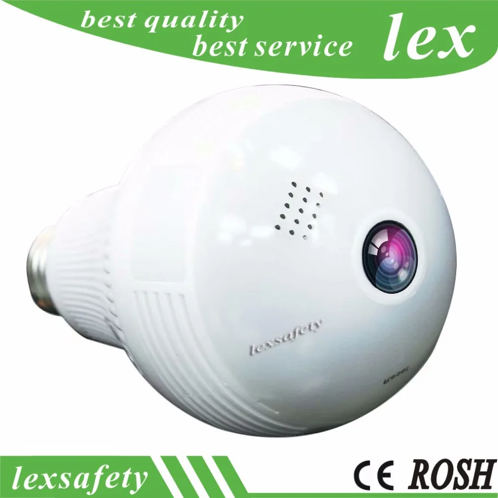 960P 360 Degree Smart Panoramic Bulb IP Home Security Camera,Smart Home 3D VR Camera 1.3MP Home Security WiFi Camera
960P 360 Degree Smart Panoramic Bulb IP Home Security Camera,Smart Home 3D VR Camera 1.3MP Home Security WiFi Camera