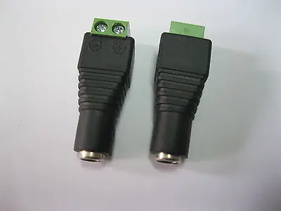 25 шт. 5.5 х 2.1 мм ВИДЕОНАБЛЮДЕНИЯ DC Power Jack Съемный Клеммный Блок Адаптер
25 шт. 5.5 х 2.1 мм ВИДЕОНАБЛЮДЕНИЯ DC Power Jack Съемный Клеммный Блок Адаптер