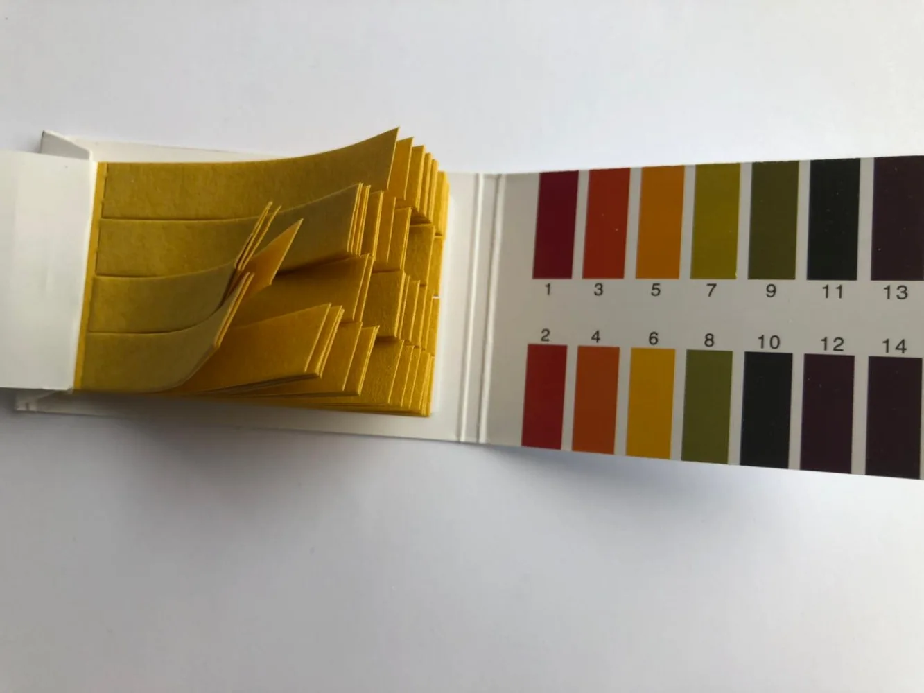 200pack 80 Strips pH 1-14 Universal pH Test Paper Litmus Testing Paper PH Test Strips
200pack 80 Strips pH 1-14 Universal pH Test Paper Litmus Testing Paper PH Test Strips