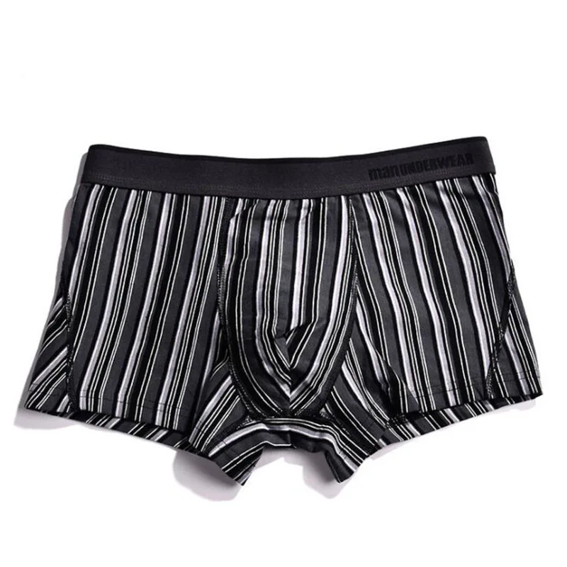 MeMen's underwear U convex design Striped cotton Plus size boyshort loose breathable boxer 503
MeMen's underwear U convex design Striped cotton Plus size boyshort loose breathable boxer 503