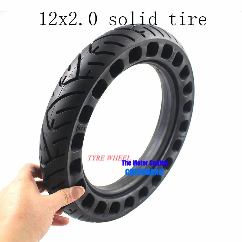 MADE IN CHINA 12x2.0 solid tyre 12x2.125 bike folding electric scooter tire 12inch Non-inflatable tyre fits Many scooter E-bike
MADE IN CHINA 12x2.0 solid tyre 12x2.125 bike folding electric scooter tire 12inch Non-inflatable tyre fits Many scooter E-bike