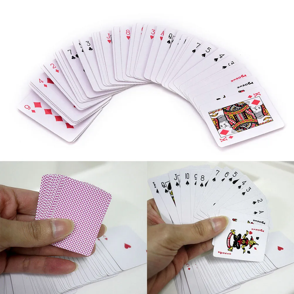 Портативный фольгированный мини-покер Традиционный набор казино панель
