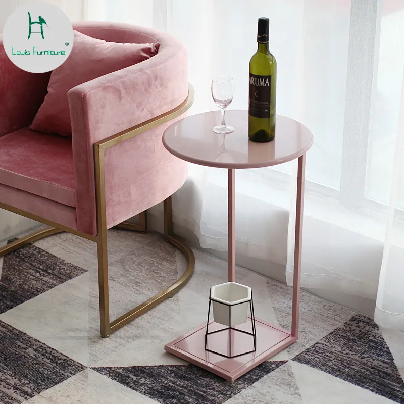 Louis Fashion Nordic Small Round Table Simple Modern Living Room Sofa a Few Moves Coffee Bedroom Mini Bedside
Louis Fashion Nordic Small Round Table Simple Modern Living Room Sofa a Few Moves Coffee Bedroom Mini Bedside
