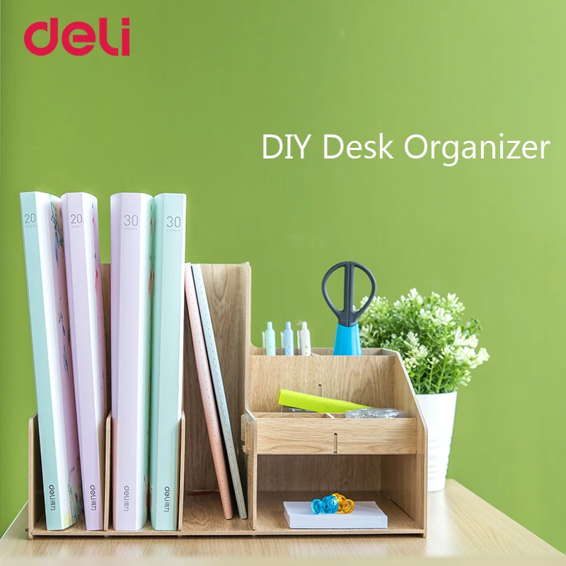 Deli 2018 creative high quality DIY fiber wooden desk file tray set for school stationery office desk orangizer supply gift cute
Deli 2018 creative high quality DIY fiber wooden desk file tray set for school stationery office desk orangizer supply gift cute