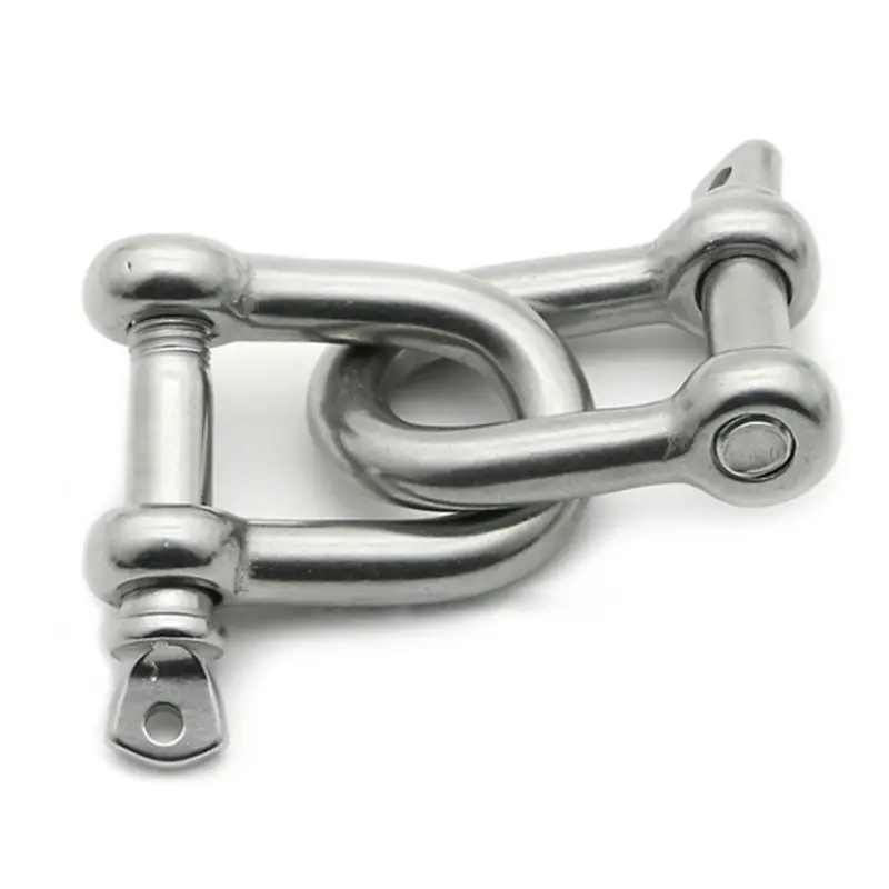 2pcs M14 Bow Shackles Recovery Rigging Tow D-Ring Screw Pin Anchor Bow Shackle Rigging European Style for Chains Wirerope
2pcs M14 Bow Shackles Recovery Rigging Tow D-Ring Screw Pin Anchor Bow Shackle Rigging European Style for Chains Wirerope