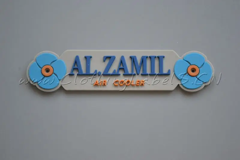 Custom PVC rubber labels for clothing, bags, shoes, as customized logo, lower MOQ 2x8.7cm embossed logo
Custom PVC rubber labels for clothing, bags, shoes, as customized logo, lower MOQ 2x8.7cm embossed logo