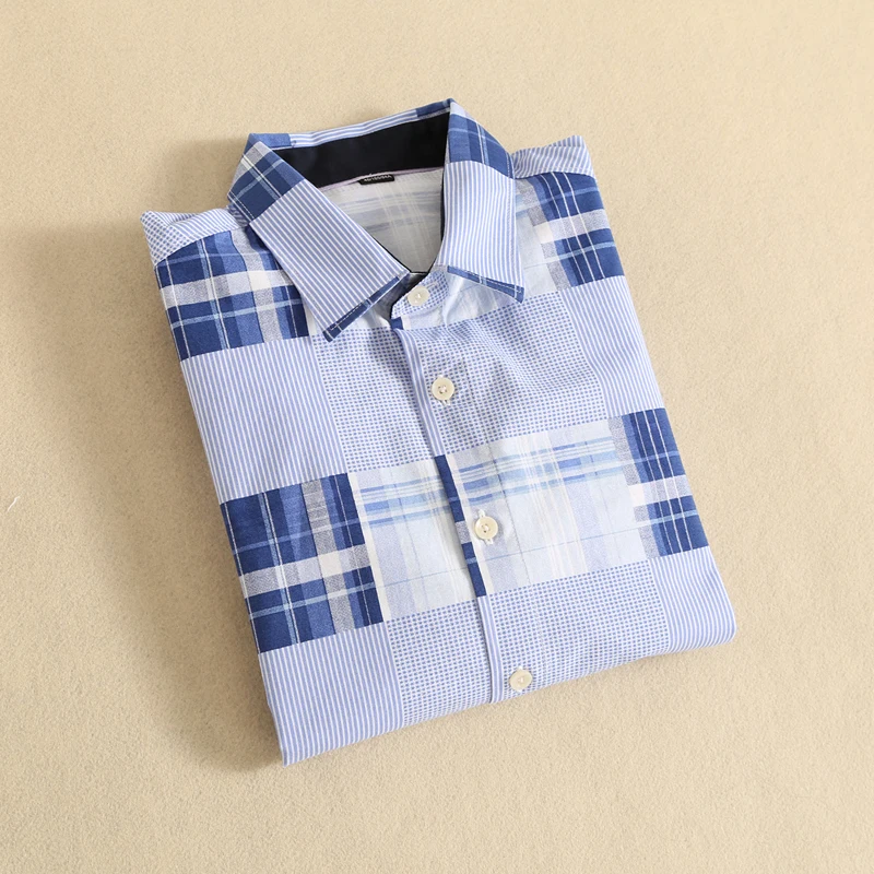 Europe and America Famous Designer Shirt 2018 New Men's Long Sleeve Plaid Cotton Casual Shirt Male Regular-fit Shirts 129-1
Europe and America Famous Designer Shirt 2018 New Men's Long Sleeve Plaid Cotton Casual Shirt Male Regular-fit Shirts 129-1