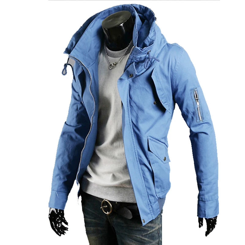 Autumn Mens Casual army Hoodie Jacket Men's Windbreaker Coat Male Outwear 5XL Hat can be hidden
Autumn Mens Casual army Hoodie Jacket Men's Windbreaker Coat Male Outwear 5XL Hat can be hidden