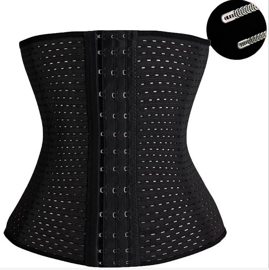 Black/Beige Fitness Fat Burning Girdle Belt Sexy Women Body Waist Trainer Shapers Belt Corset
Black/Beige Fitness Fat Burning Girdle Belt Sexy Women Body Waist Trainer Shapers Belt Corset