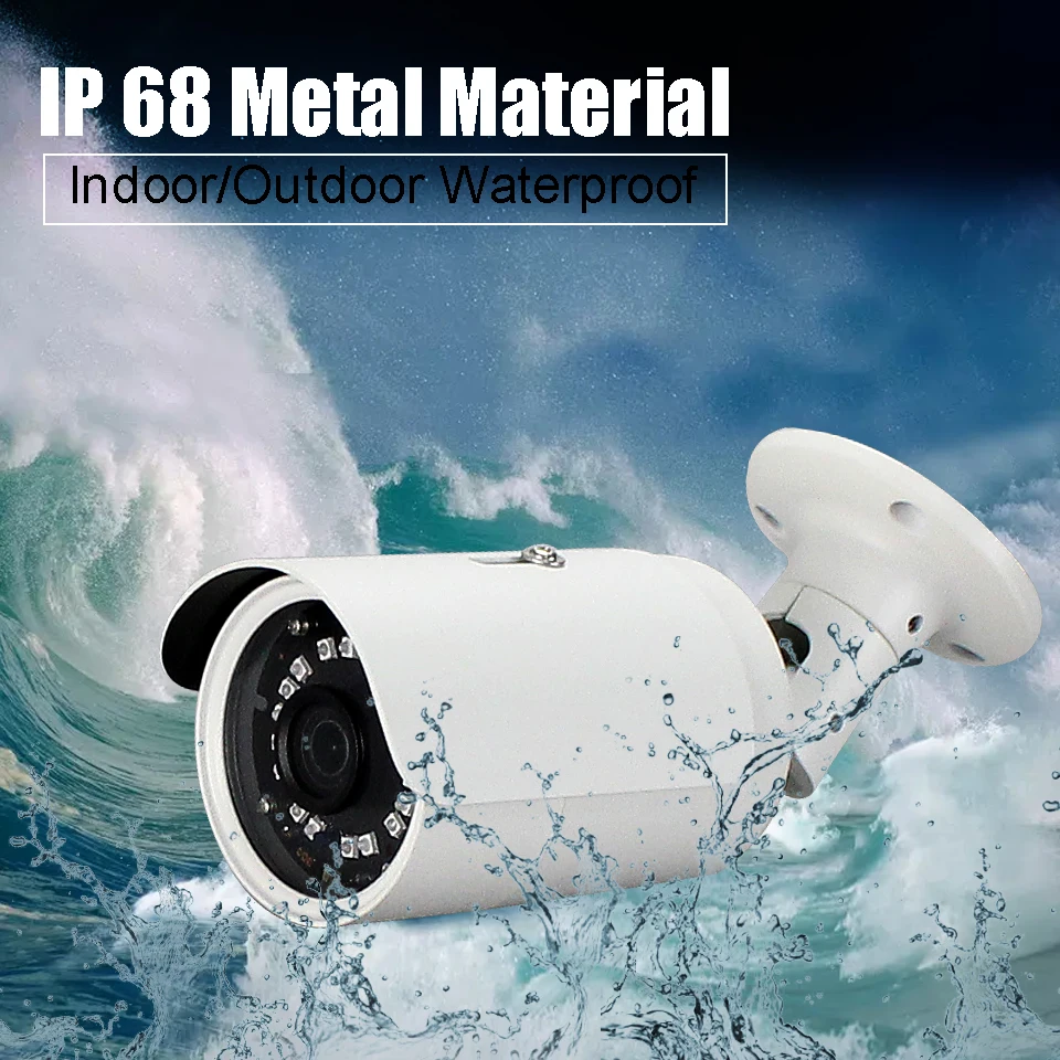 Ensre 1280*720P 1.0MP Bullet IP Camera IR outdoor ip camera IP68 Waterproof Night Vision P2P ip camera IR Cut Filter
Ensre 1280*720P 1.0MP Bullet IP Camera IR outdoor ip camera IP68 Waterproof Night Vision P2P ip camera IR Cut Filter