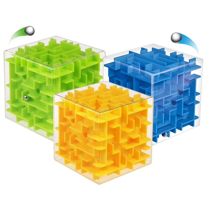 New 3D Stereo Toy Labyrinth Cube Children Adult Puzzle Intelligence Educational Toys Good Gift For Your Child 88 88 N
New 3D Stereo Toy Labyrinth Cube Children Adult Puzzle Intelligence Educational Toys Good Gift For Your Child 88 88 N